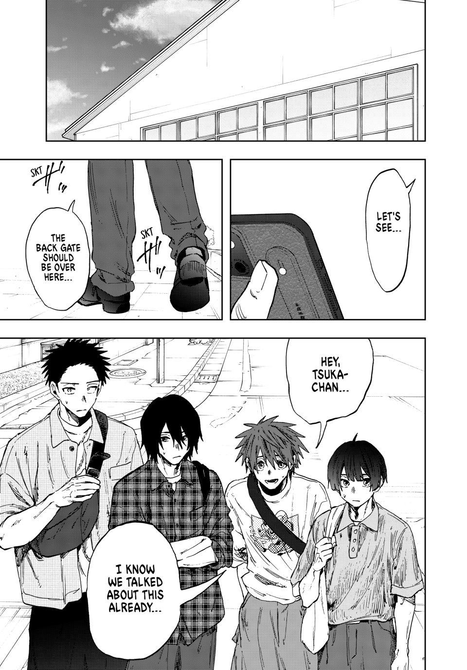 Kaoru Hana wa Rin to Saku chapter 169 page 3