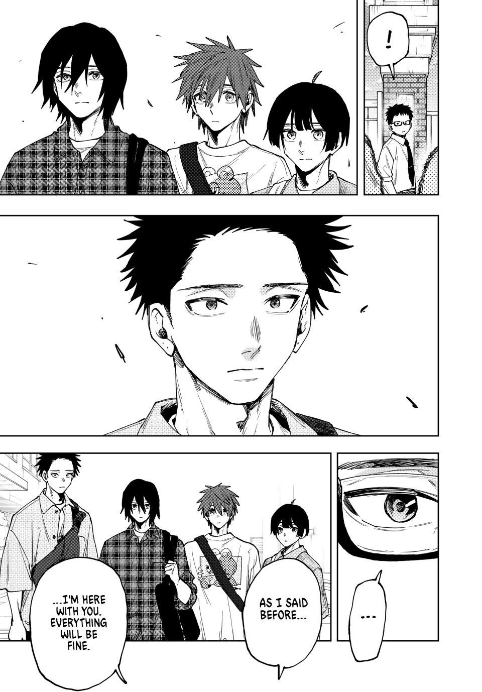 Kaoru Hana wa Rin to Saku chapter 169 page 5