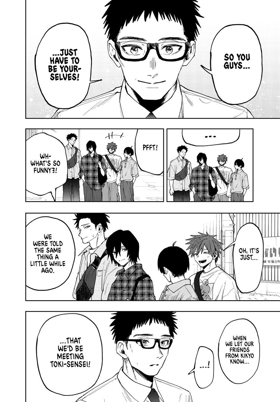 Kaoru Hana wa Rin to Saku chapter 169 page 6