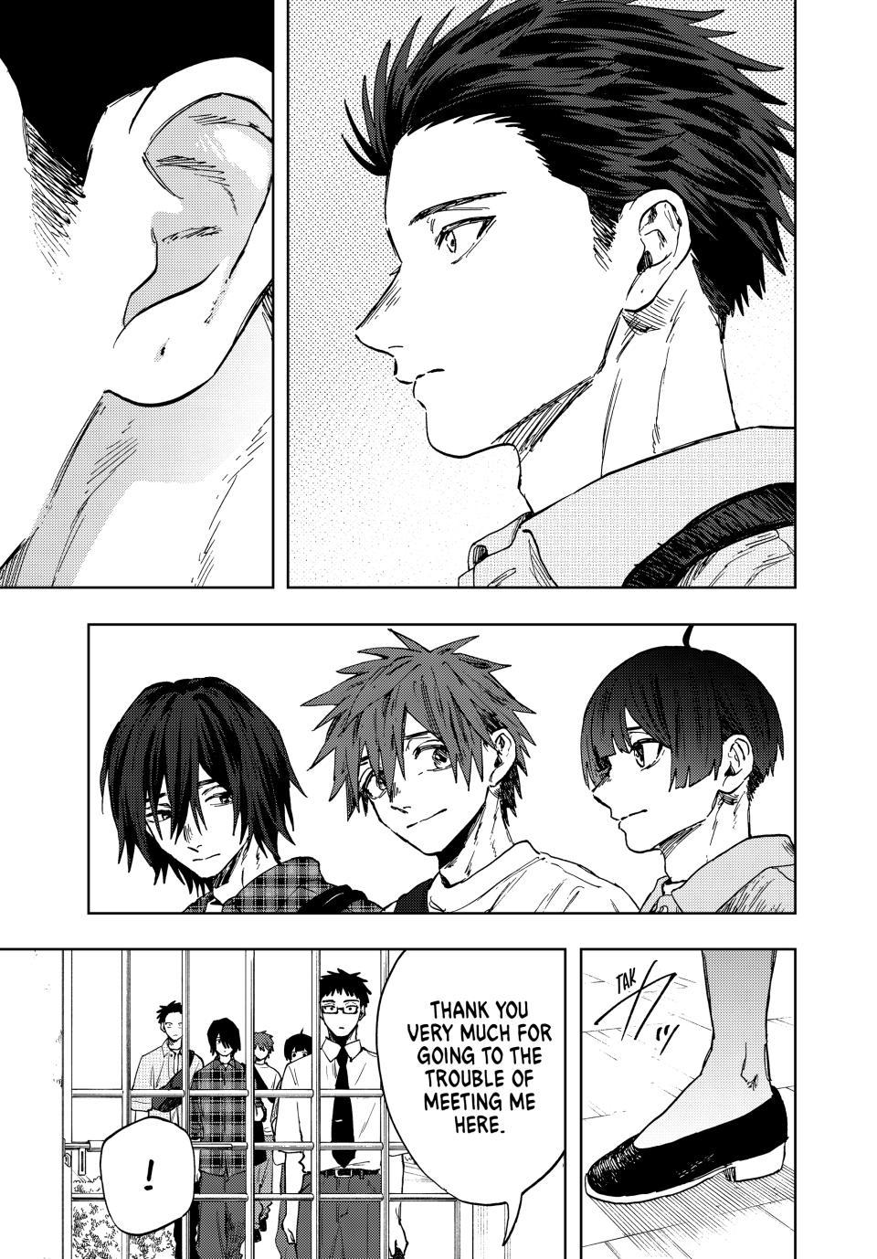 Kaoru Hana wa Rin to Saku chapter 169 page 9