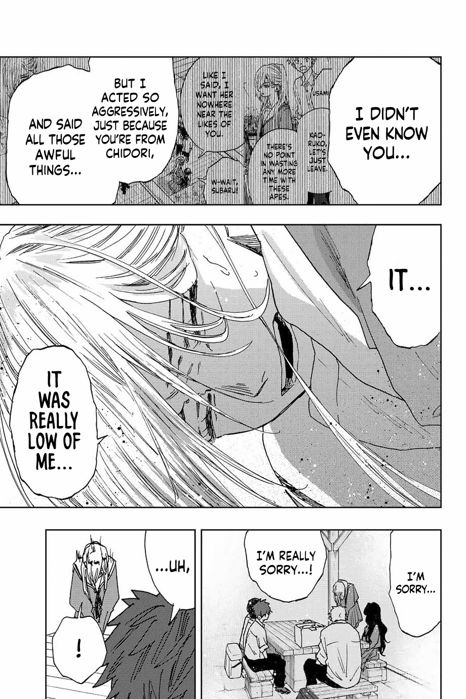 Kaoru Hana wa Rin to Saku chapter 17 page 10