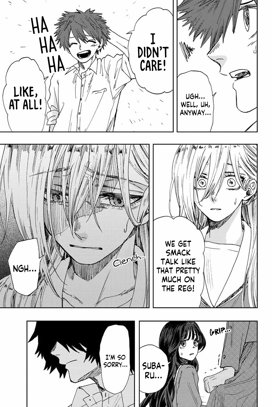 Kaoru Hana wa Rin to Saku chapter 17 page 12