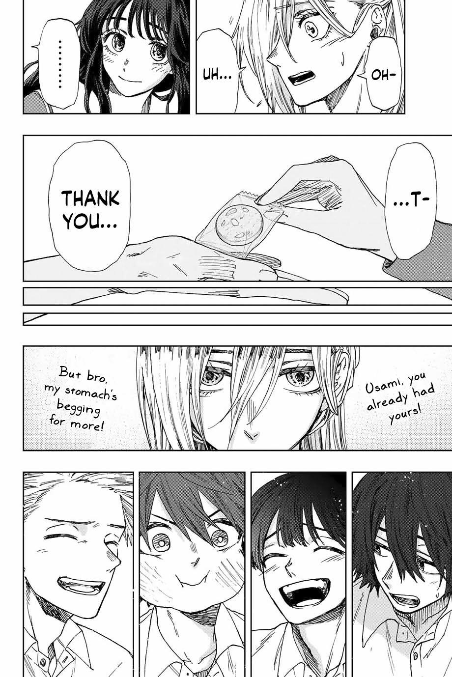 Kaoru Hana wa Rin to Saku chapter 17 page 19