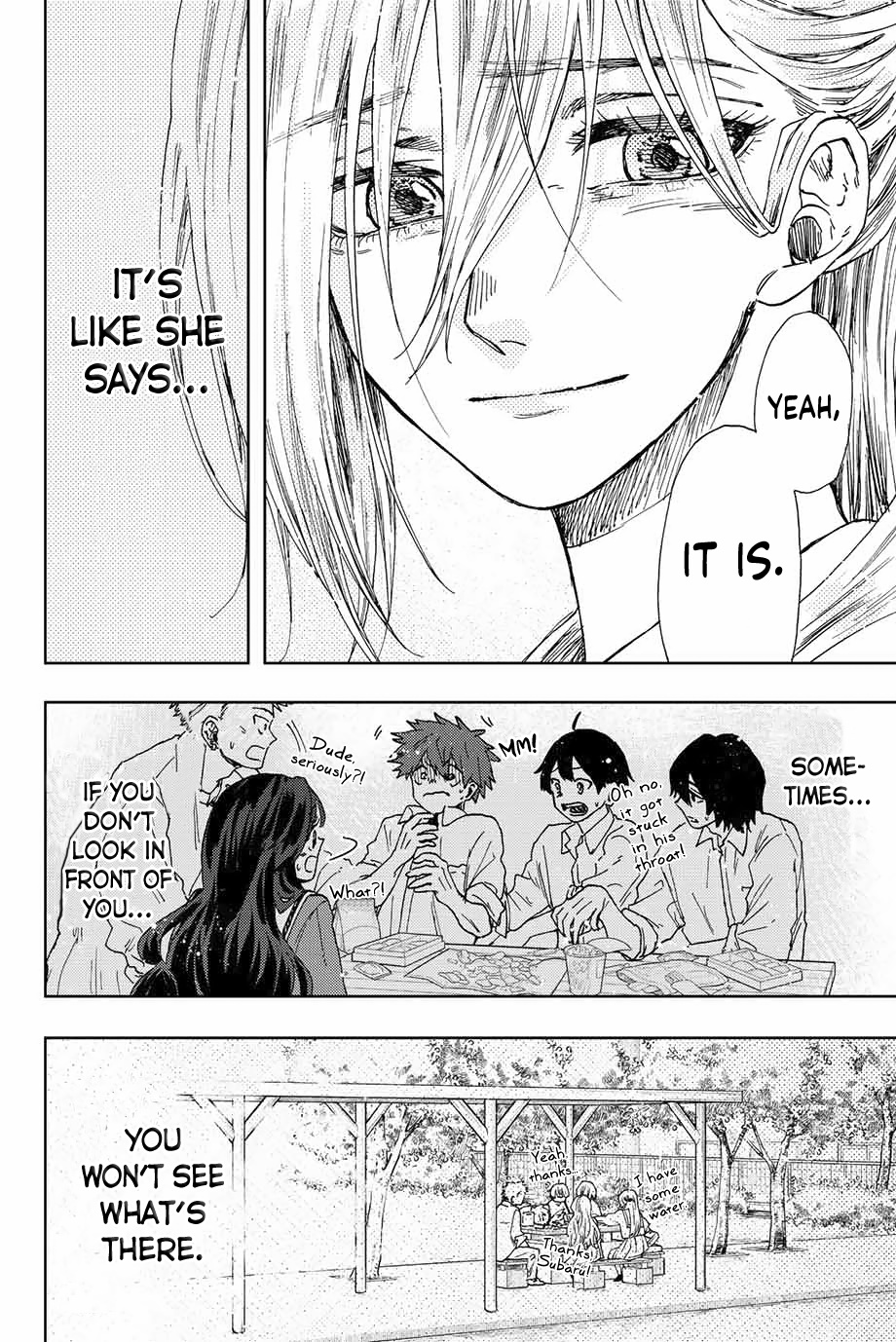 Kaoru Hana wa Rin to Saku chapter 17 page 21