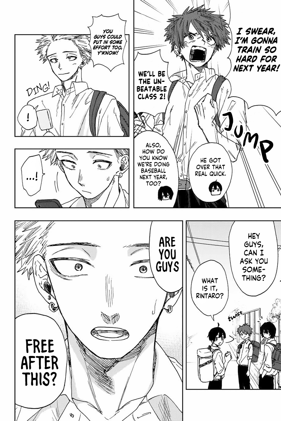 Kaoru Hana wa Rin to Saku chapter 17 page 3