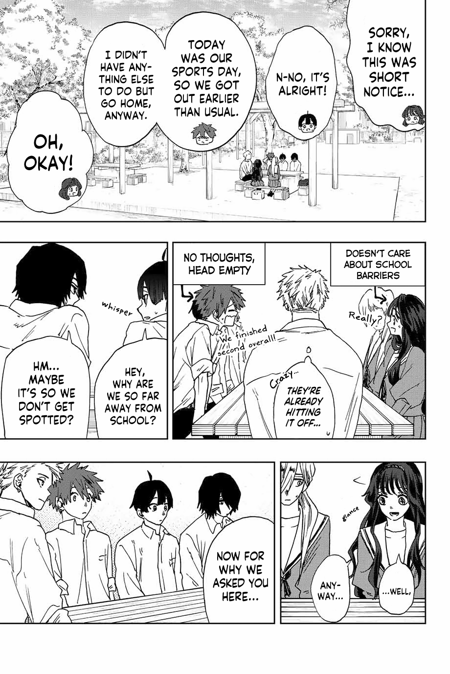 Kaoru Hana wa Rin to Saku chapter 17 page 6