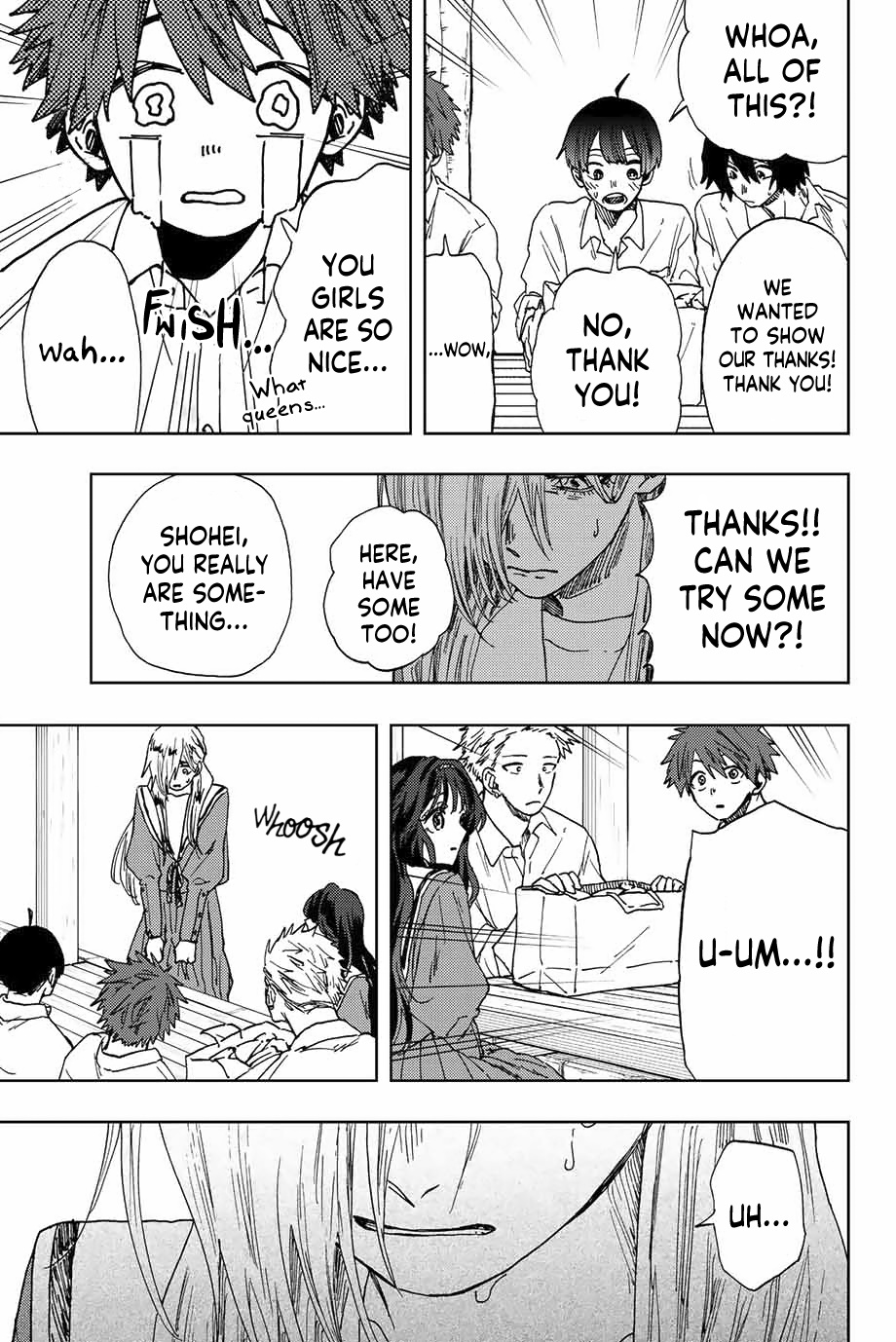 Kaoru Hana wa Rin to Saku chapter 17 page 8