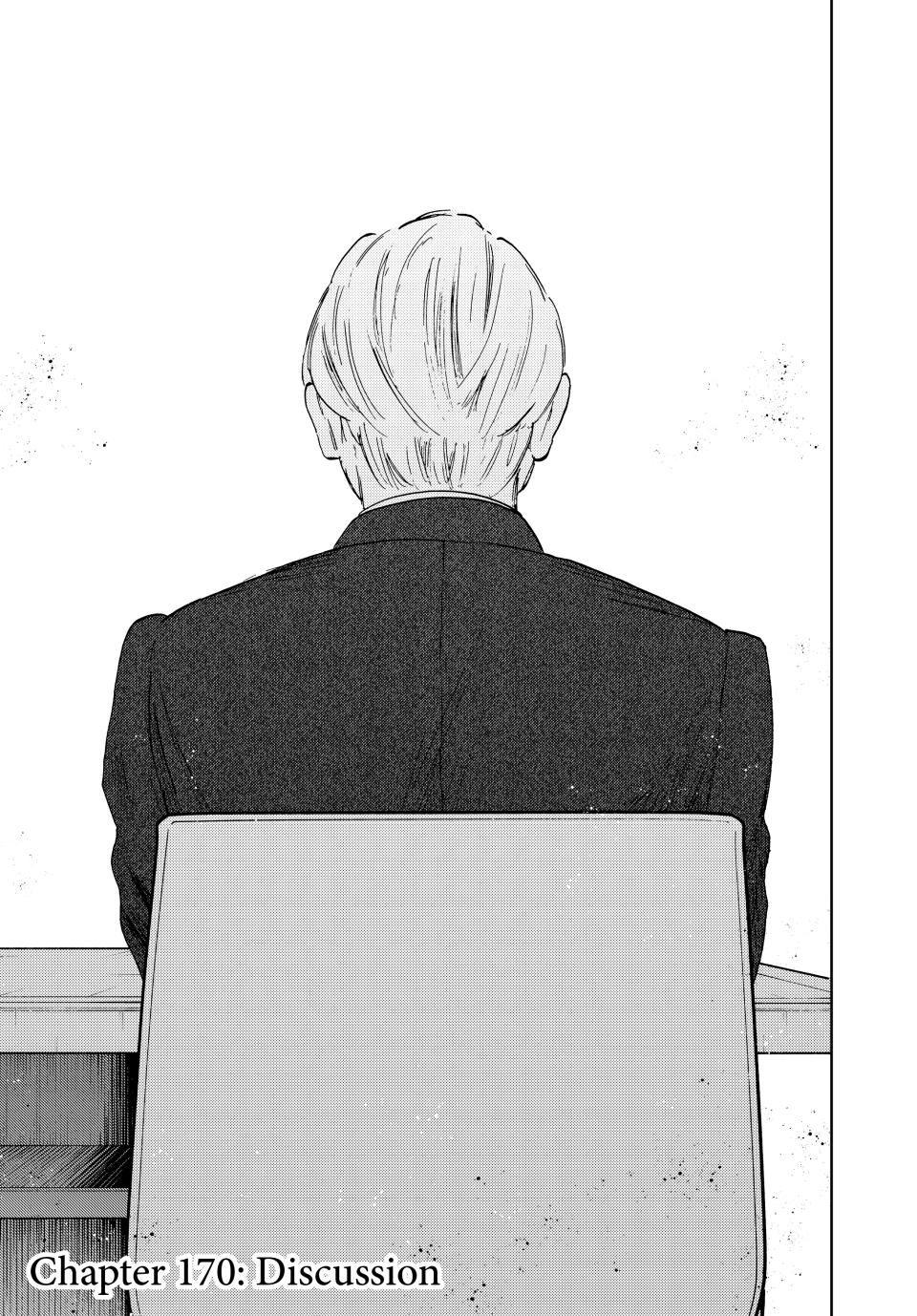 Kaoru Hana wa Rin to Saku chapter 170 page 1