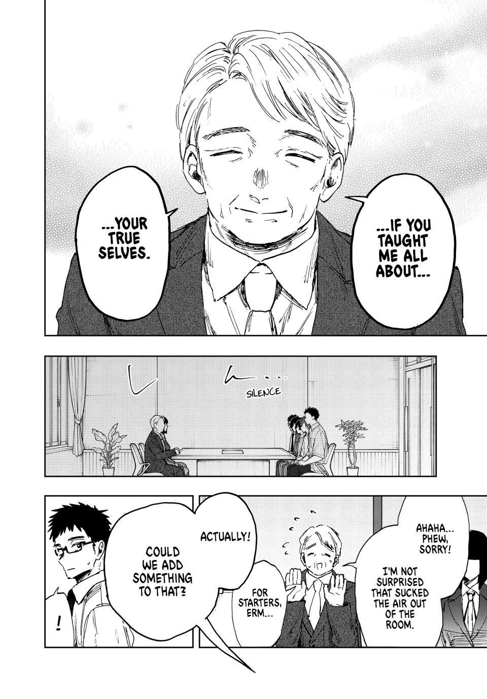 Kaoru Hana wa Rin to Saku chapter 170 page 12