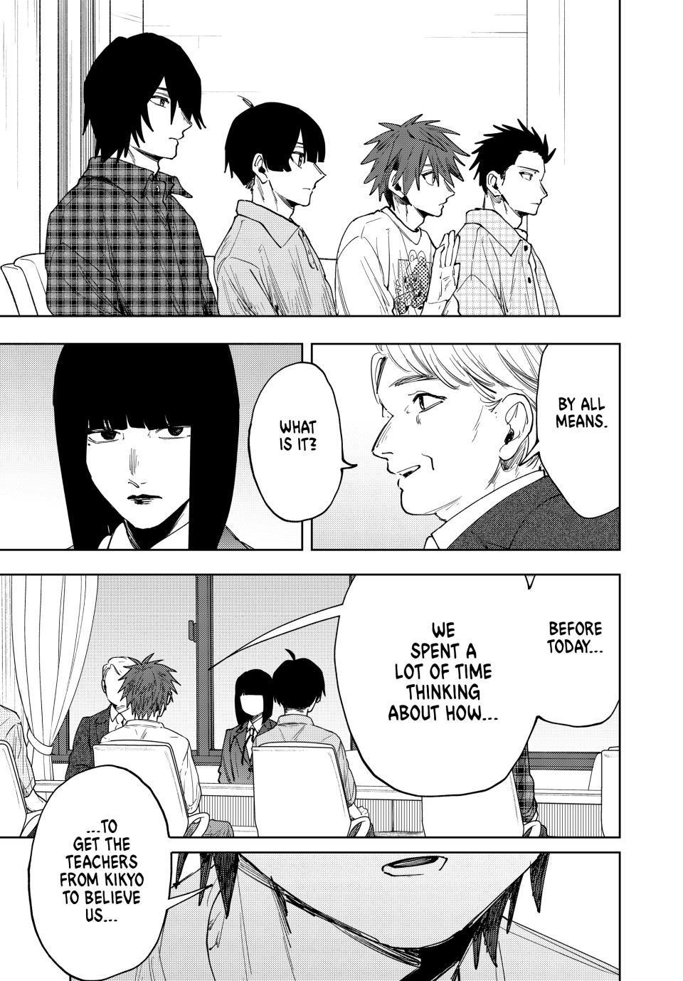 Kaoru Hana wa Rin to Saku chapter 170 page 13
