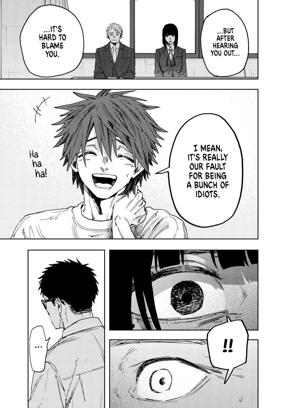 Kaoru Hana wa Rin to Saku chapter 170 page 15