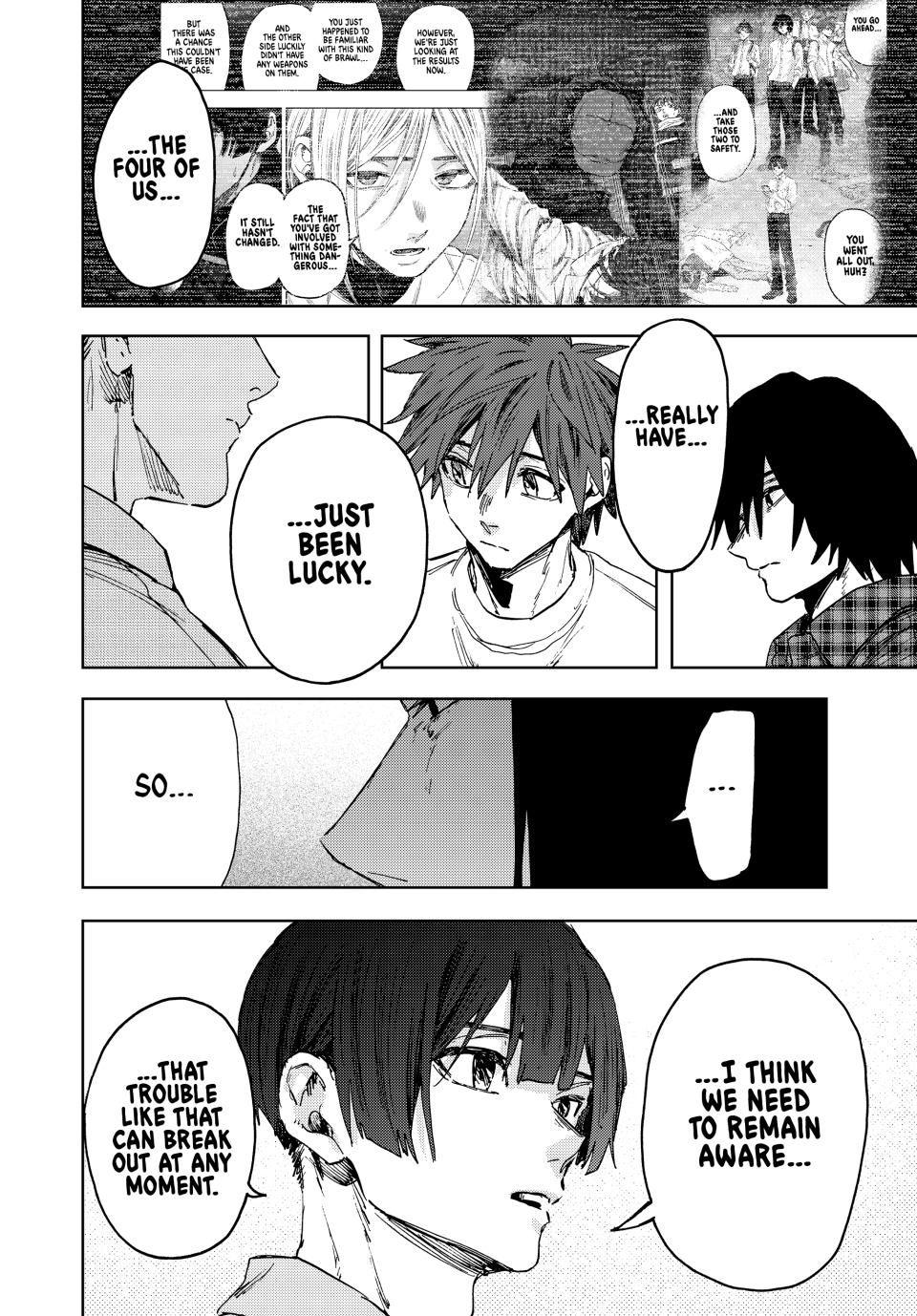 Kaoru Hana wa Rin to Saku chapter 170 page 18