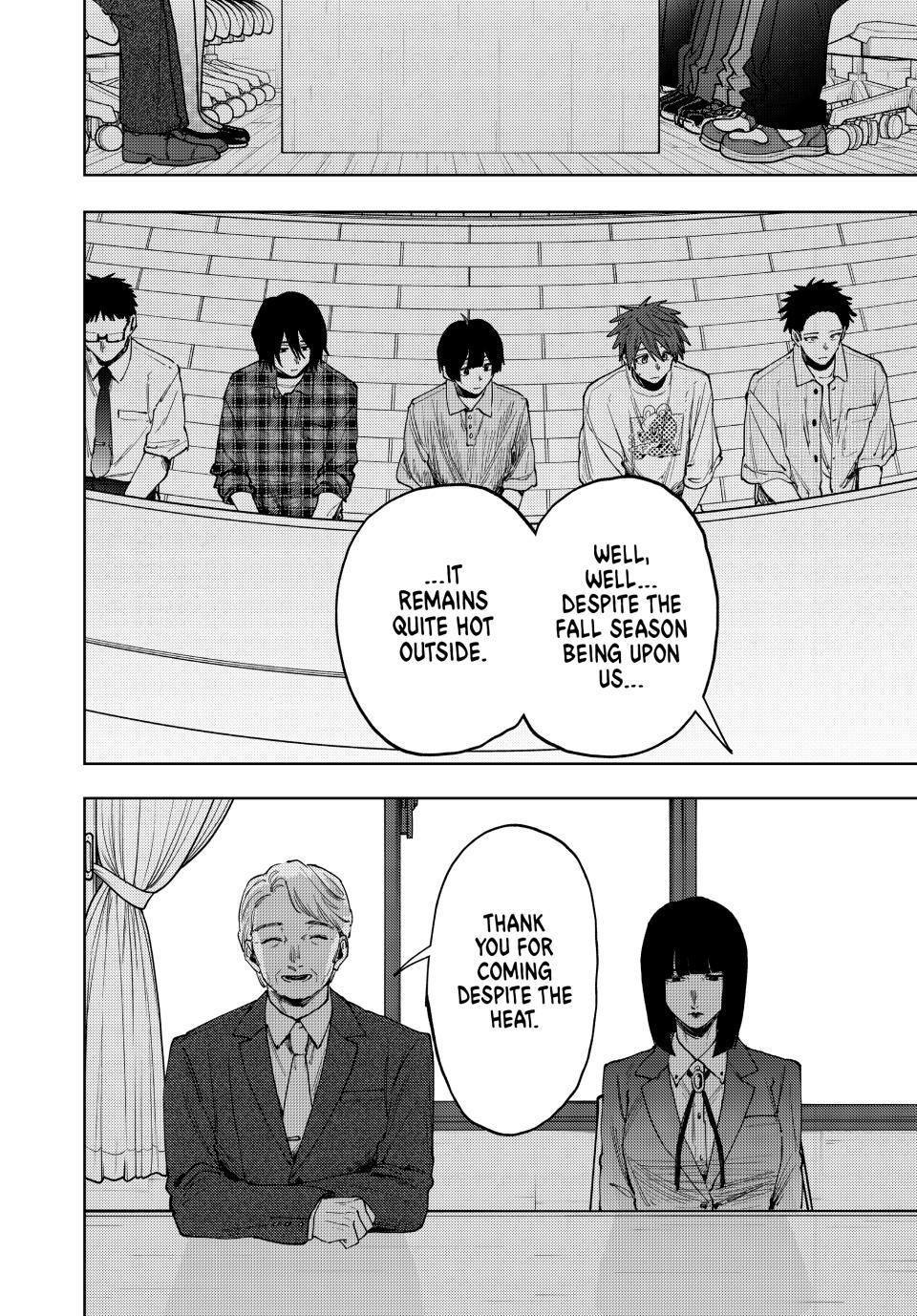 Kaoru Hana wa Rin to Saku chapter 170 page 2