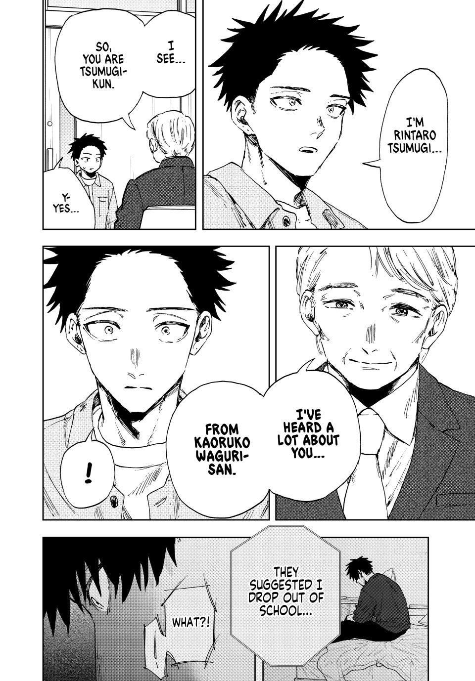 Kaoru Hana wa Rin to Saku chapter 170 page 6