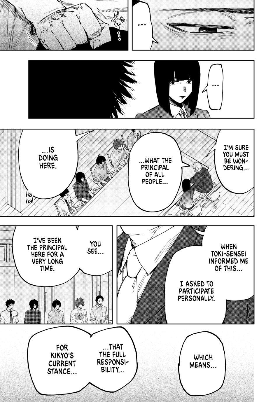 Kaoru Hana wa Rin to Saku chapter 170 page 7