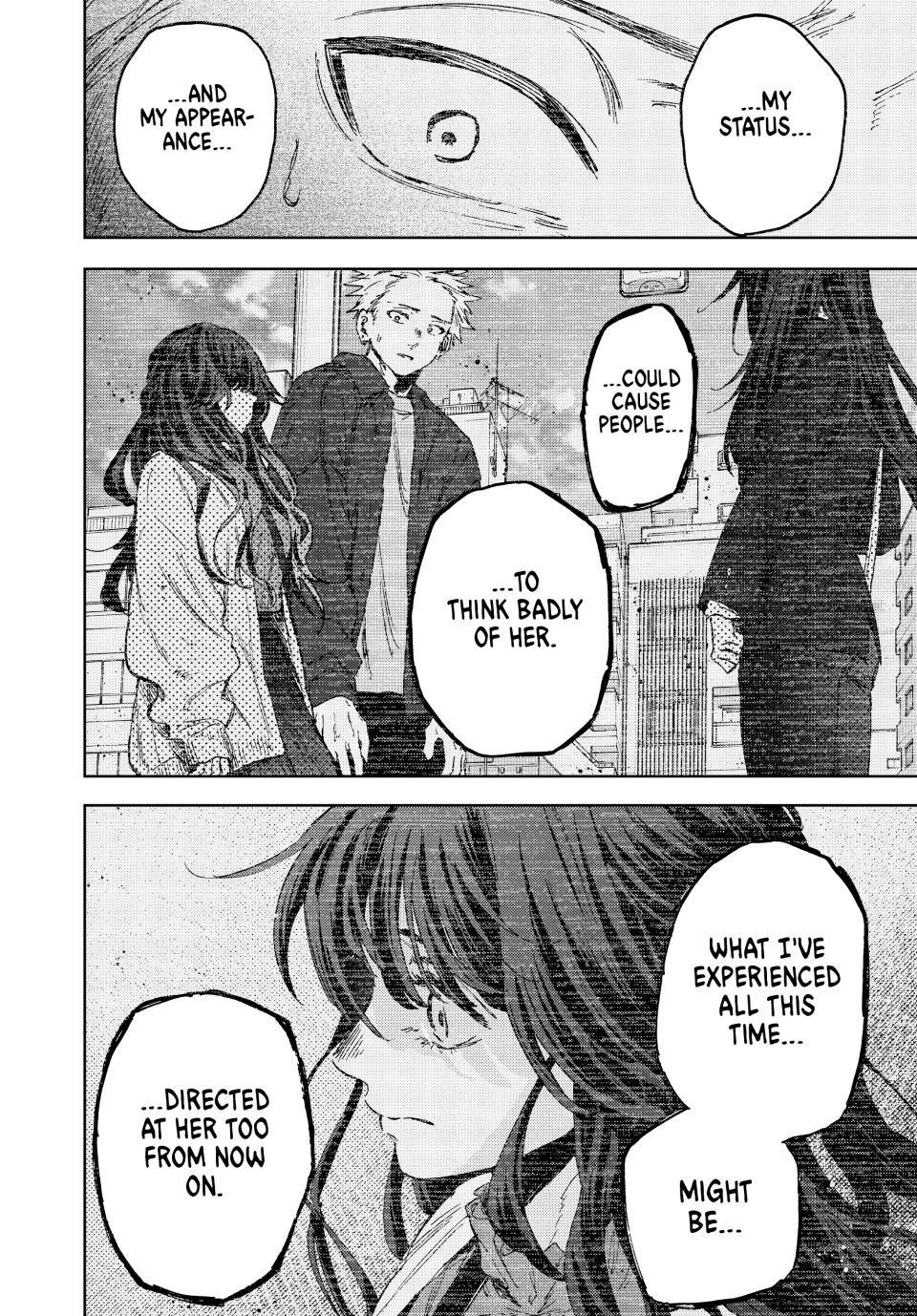 Kaoru Hana wa Rin to Saku chapter 171 page 10