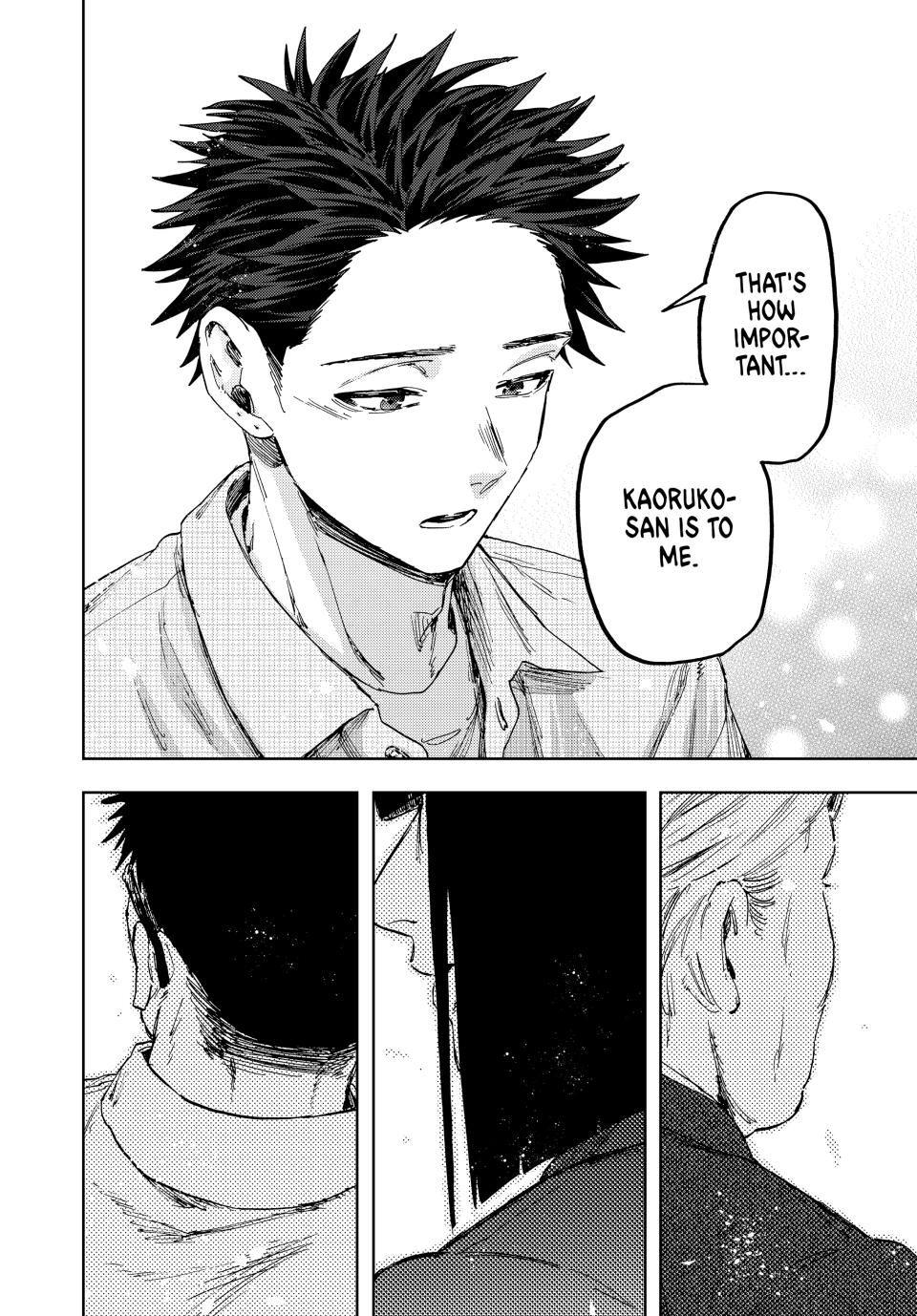 Kaoru Hana wa Rin to Saku chapter 171 page 14