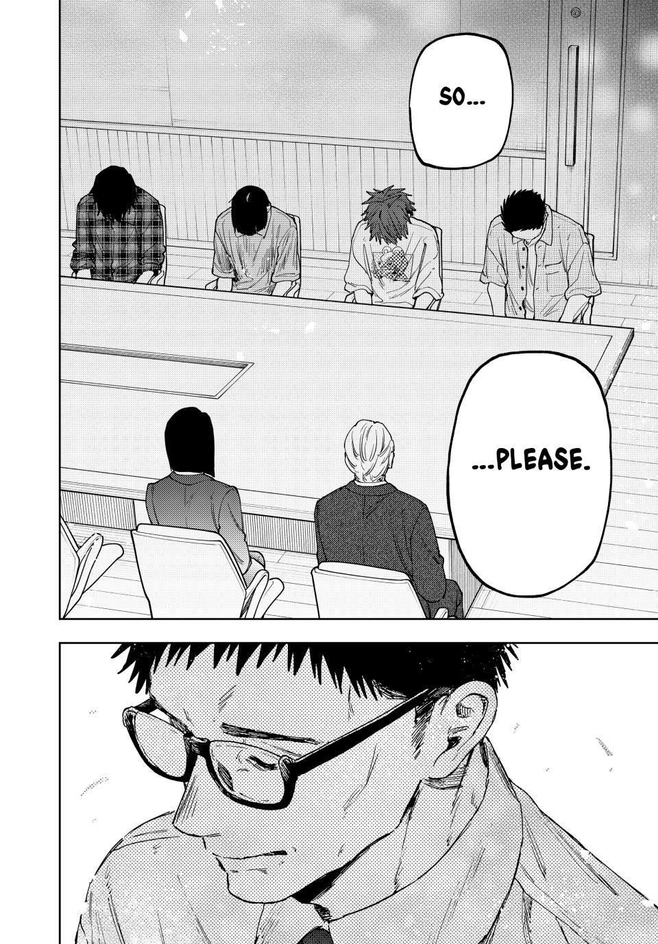 Kaoru Hana wa Rin to Saku chapter 171 page 19