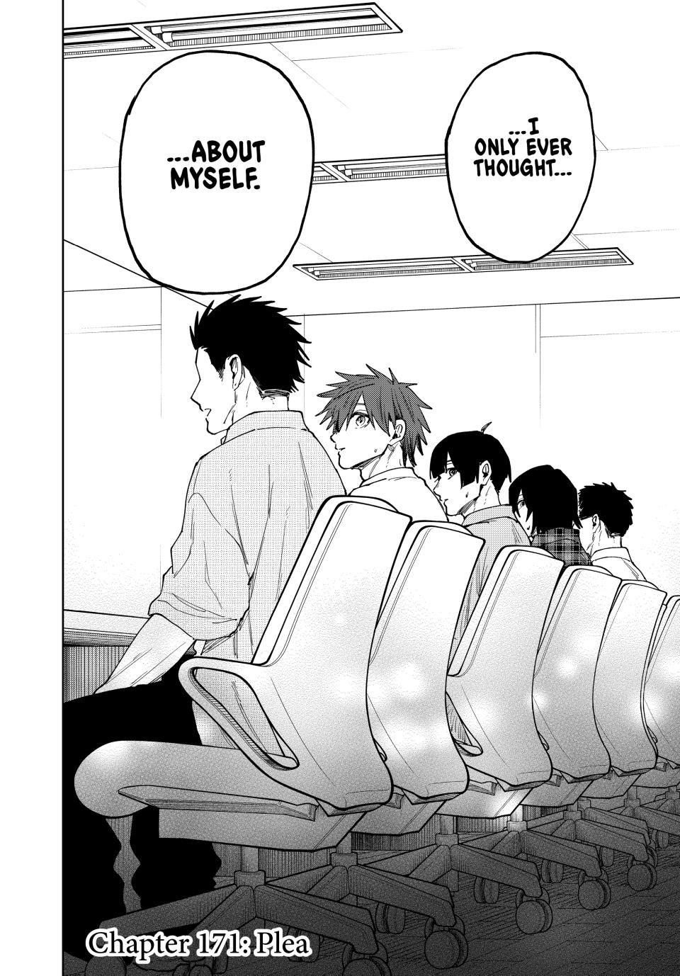 Kaoru Hana wa Rin to Saku chapter 171 page 2