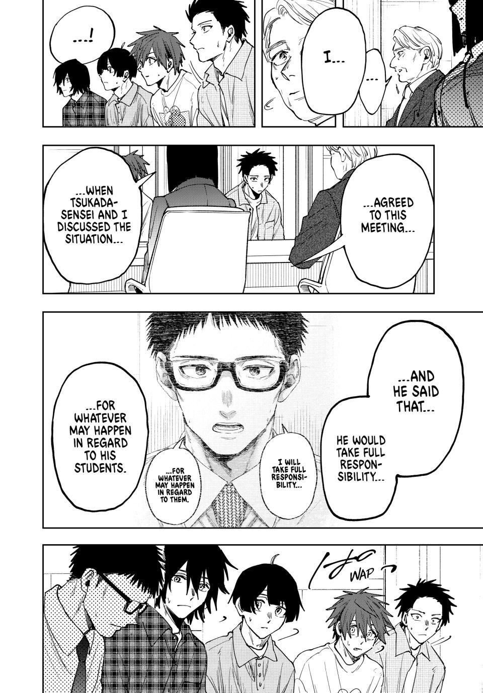 Kaoru Hana wa Rin to Saku chapter 171 page 21