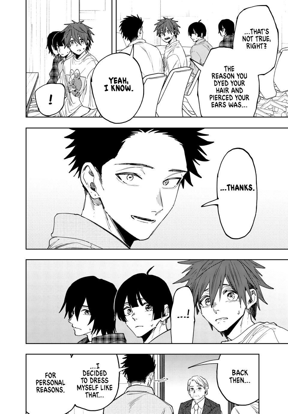 Kaoru Hana wa Rin to Saku chapter 171 page 4