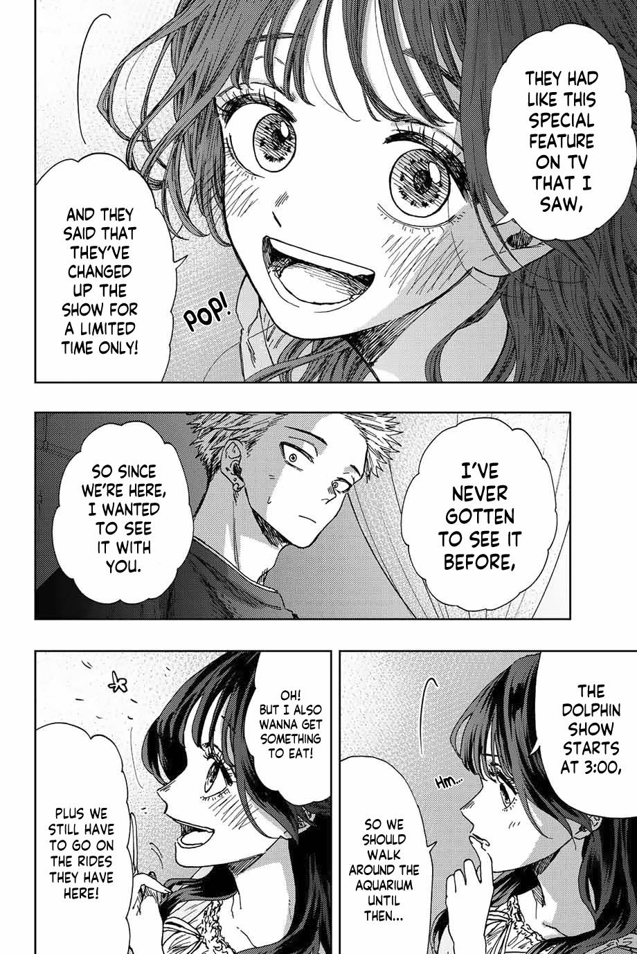 Kaoru Hana wa Rin to Saku chapter 18 page 11