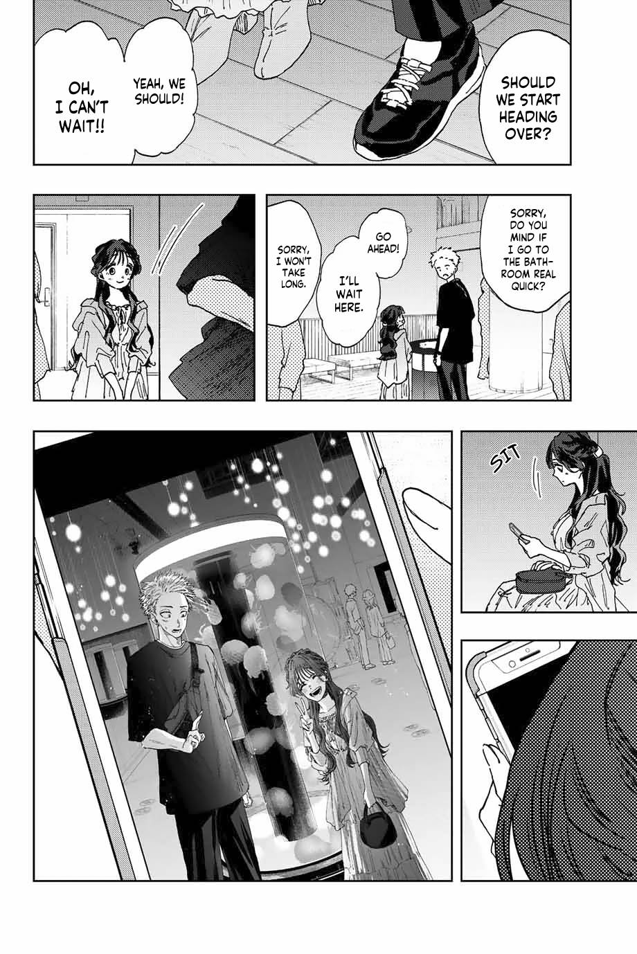 Kaoru Hana wa Rin to Saku chapter 18 page 19
