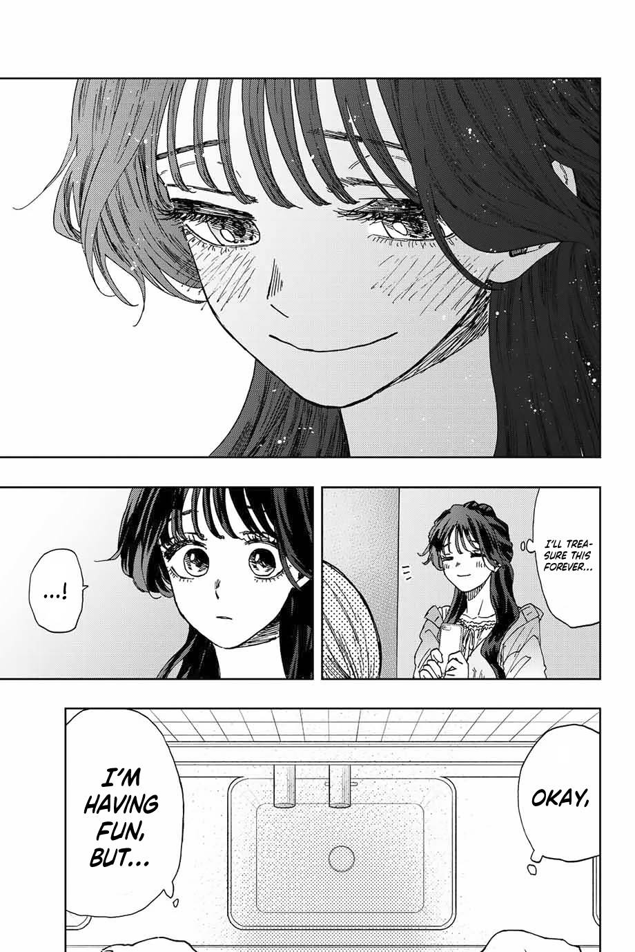 Kaoru Hana wa Rin to Saku chapter 18 page 20