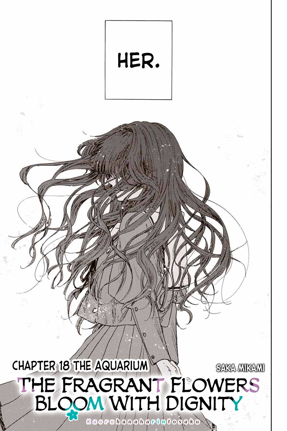 Kaoru Hana wa Rin to Saku chapter 18 page 4