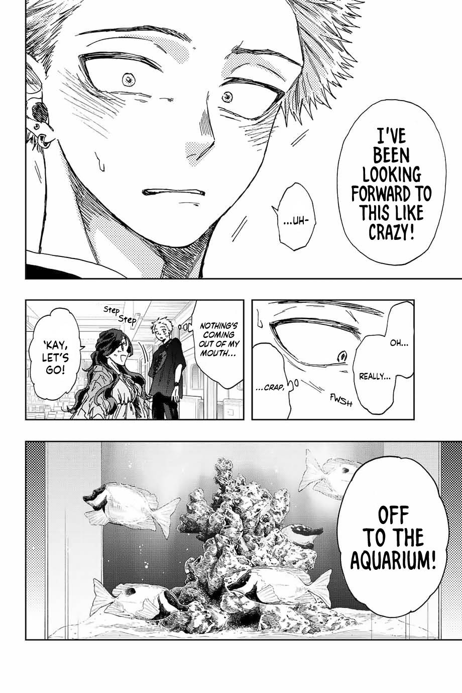 Kaoru Hana wa Rin to Saku chapter 18 page 9