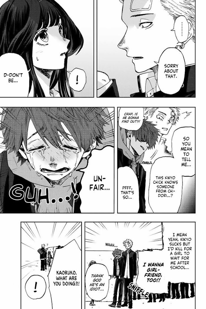 Kaoru Hana wa Rin to Saku chapter 2 page 13