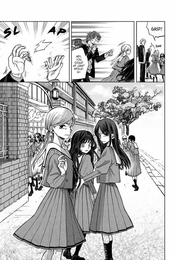 Kaoru Hana wa Rin to Saku chapter 2 page 15