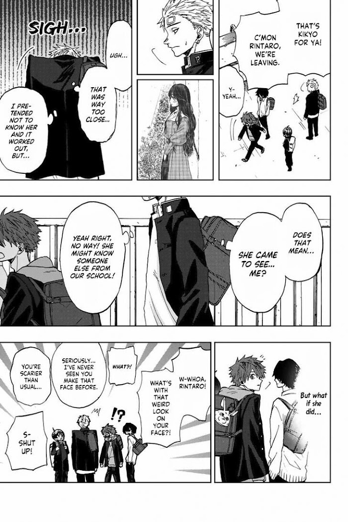 Kaoru Hana wa Rin to Saku chapter 2 page 17