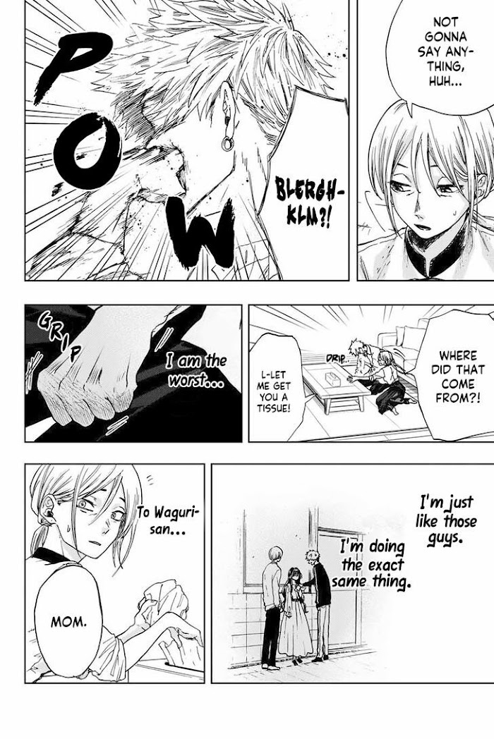 Kaoru Hana wa Rin to Saku chapter 2 page 40