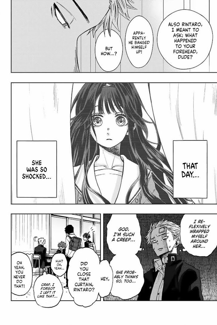 Kaoru Hana wa Rin to Saku chapter 2 page 6