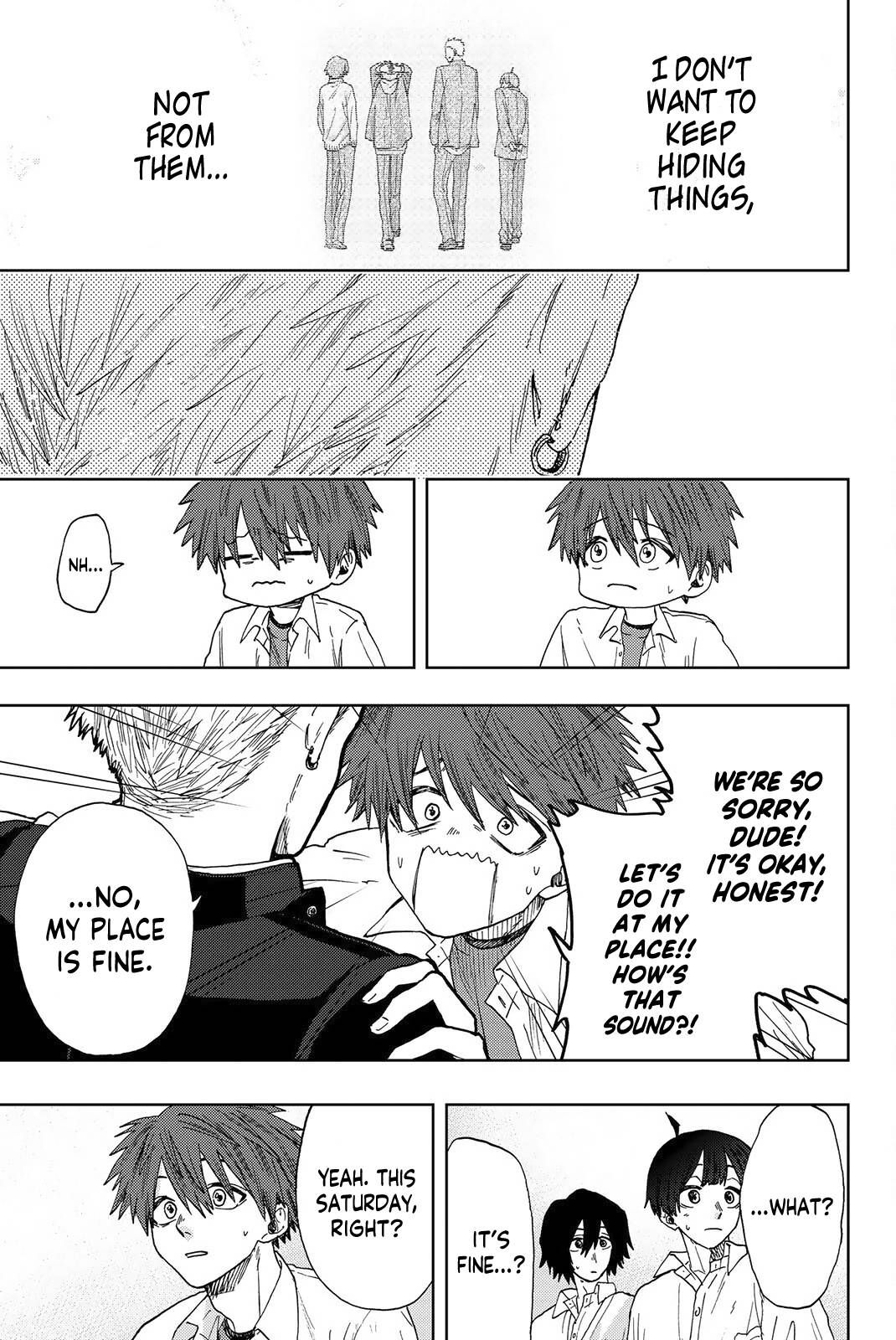 Kaoru Hana wa Rin to Saku chapter 20 page 12