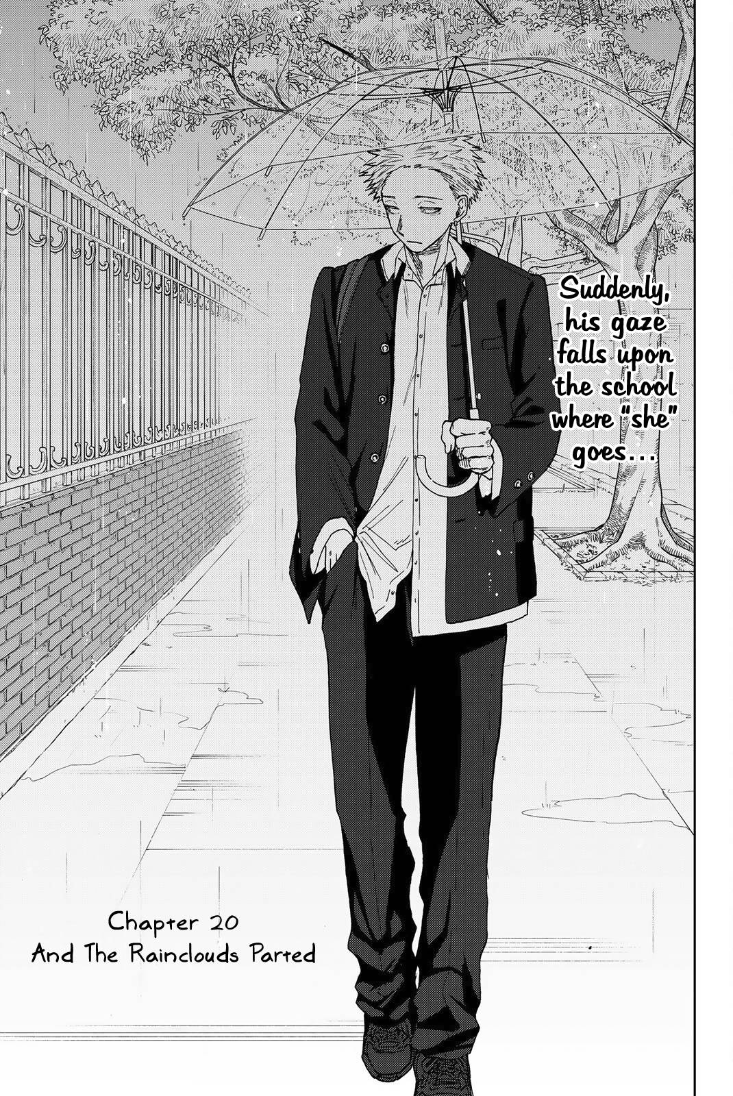 Kaoru Hana wa Rin to Saku chapter 20 page 2