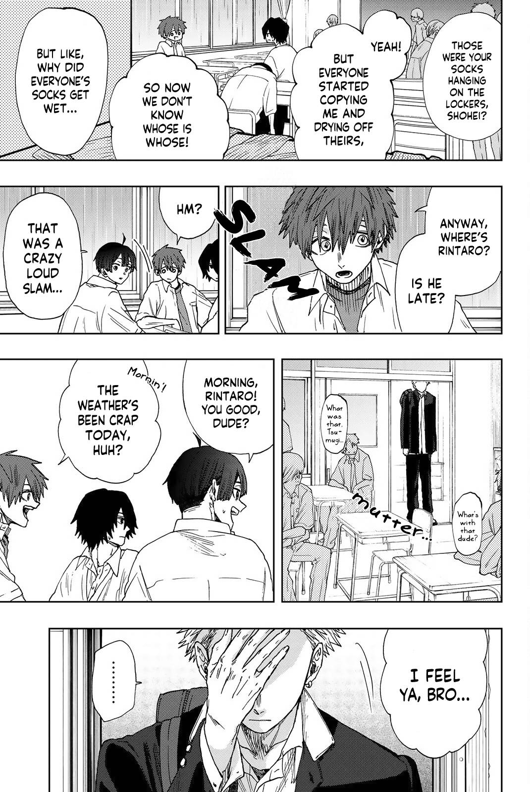 Kaoru Hana wa Rin to Saku chapter 20 page 4