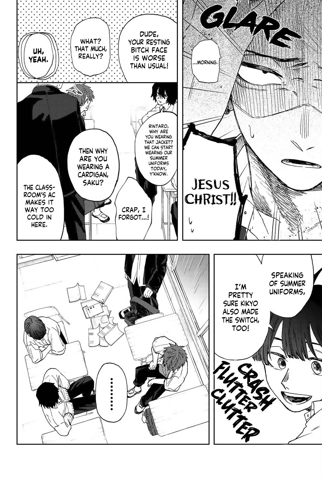 Kaoru Hana wa Rin to Saku chapter 20 page 5