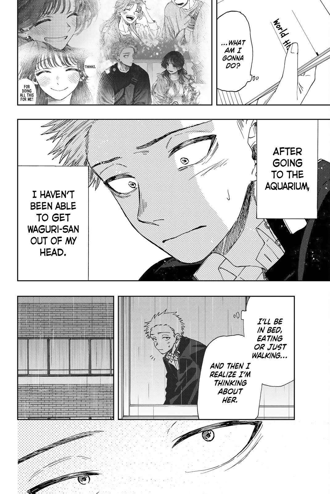 Kaoru Hana wa Rin to Saku chapter 20 page 7