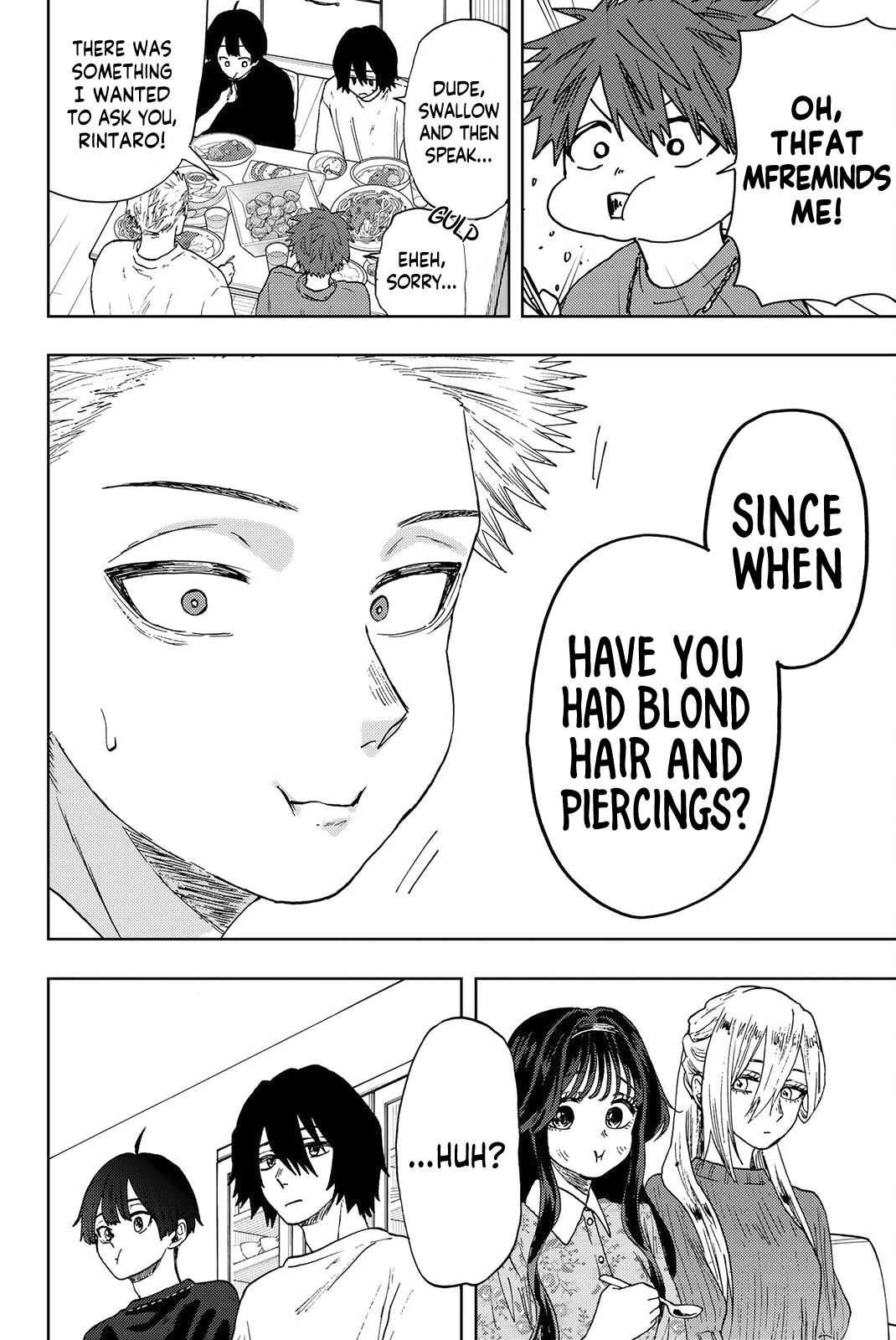 Kaoru Hana wa Rin to Saku chapter 21 page 11