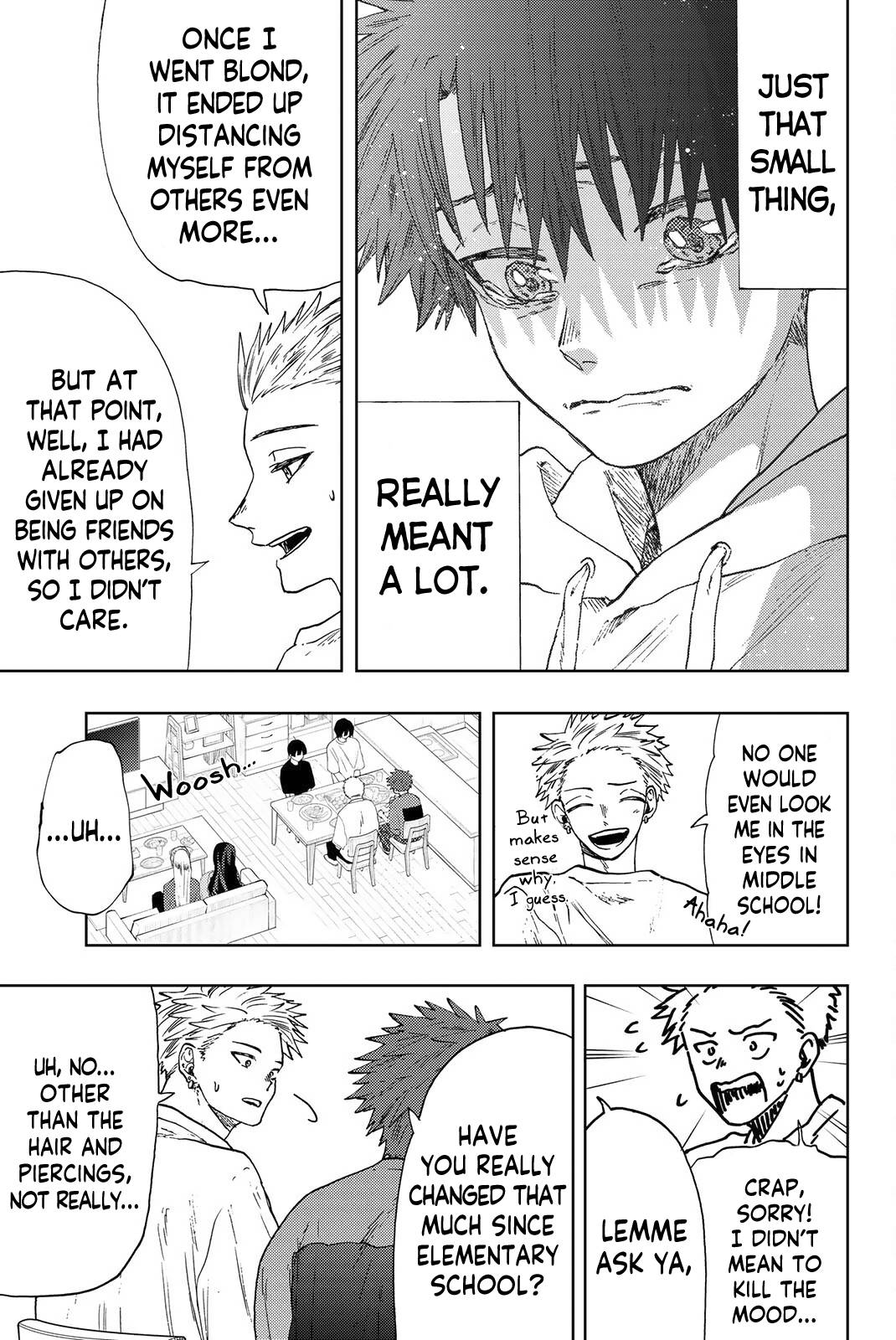 Kaoru Hana wa Rin to Saku chapter 21 page 18