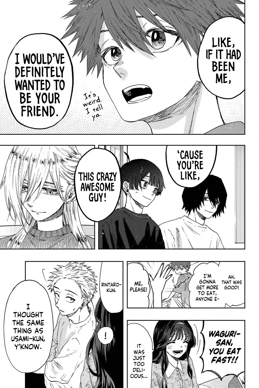 Kaoru Hana wa Rin to Saku chapter 21 page 20