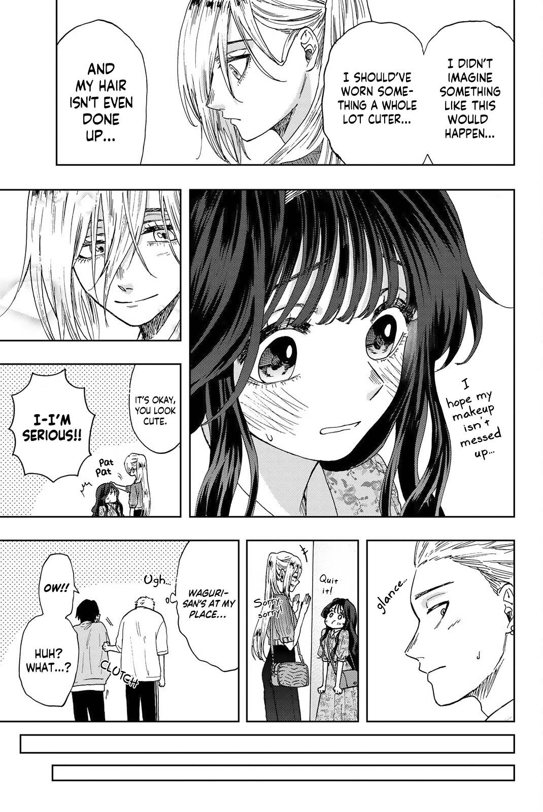 Kaoru Hana wa Rin to Saku chapter 21 page 8