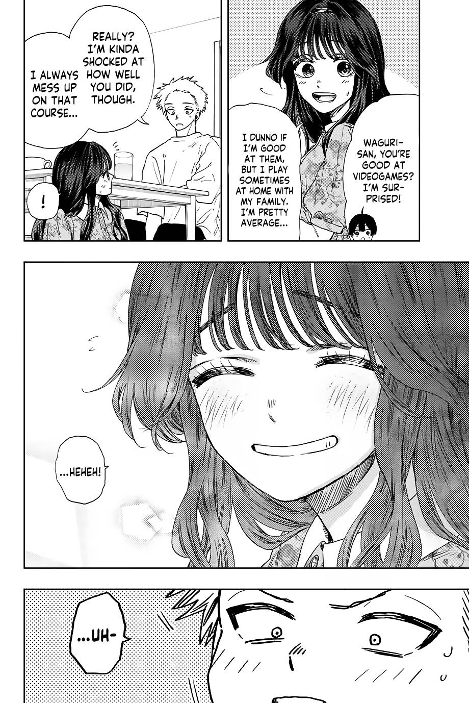 Kaoru Hana wa Rin to Saku chapter 22 page 15