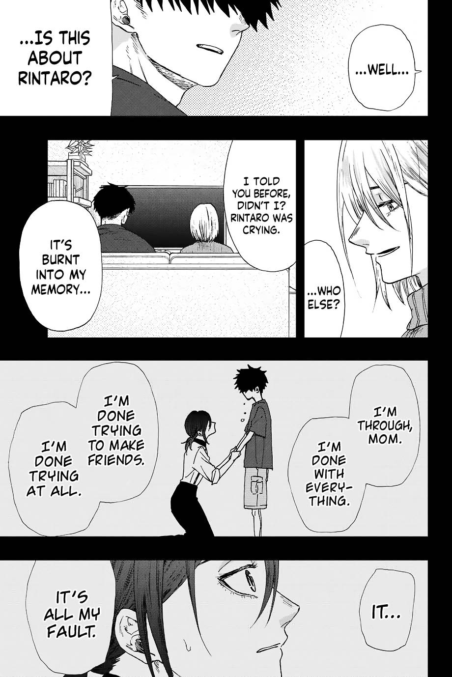 Kaoru Hana wa Rin to Saku chapter 22 page 6