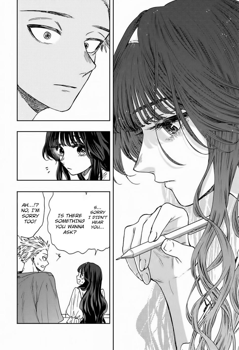 Kaoru Hana wa Rin to Saku chapter 23 page 16