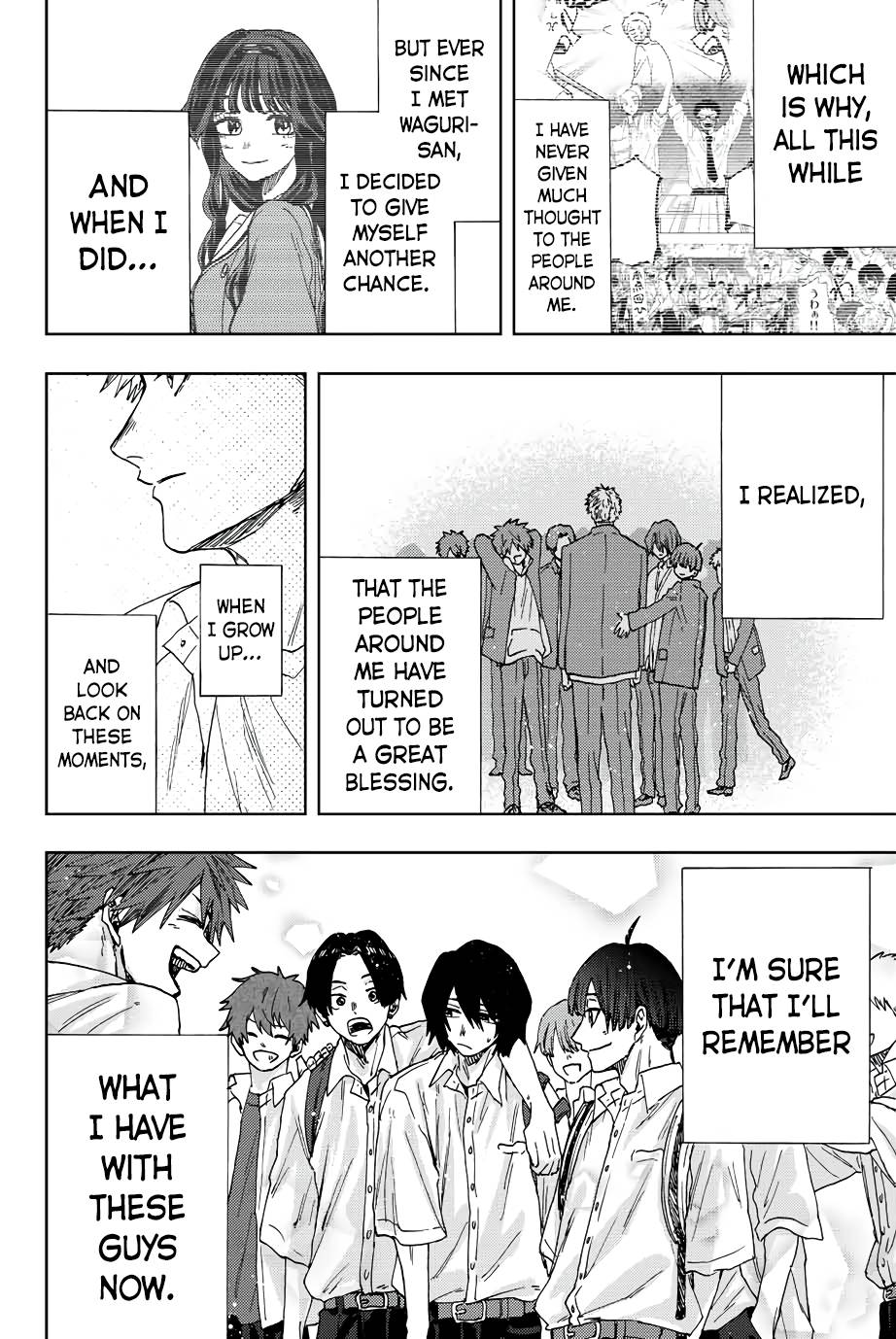 Kaoru Hana wa Rin to Saku chapter 24 page 11