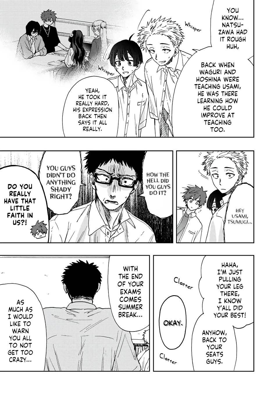 Kaoru Hana wa Rin to Saku chapter 24 page 6