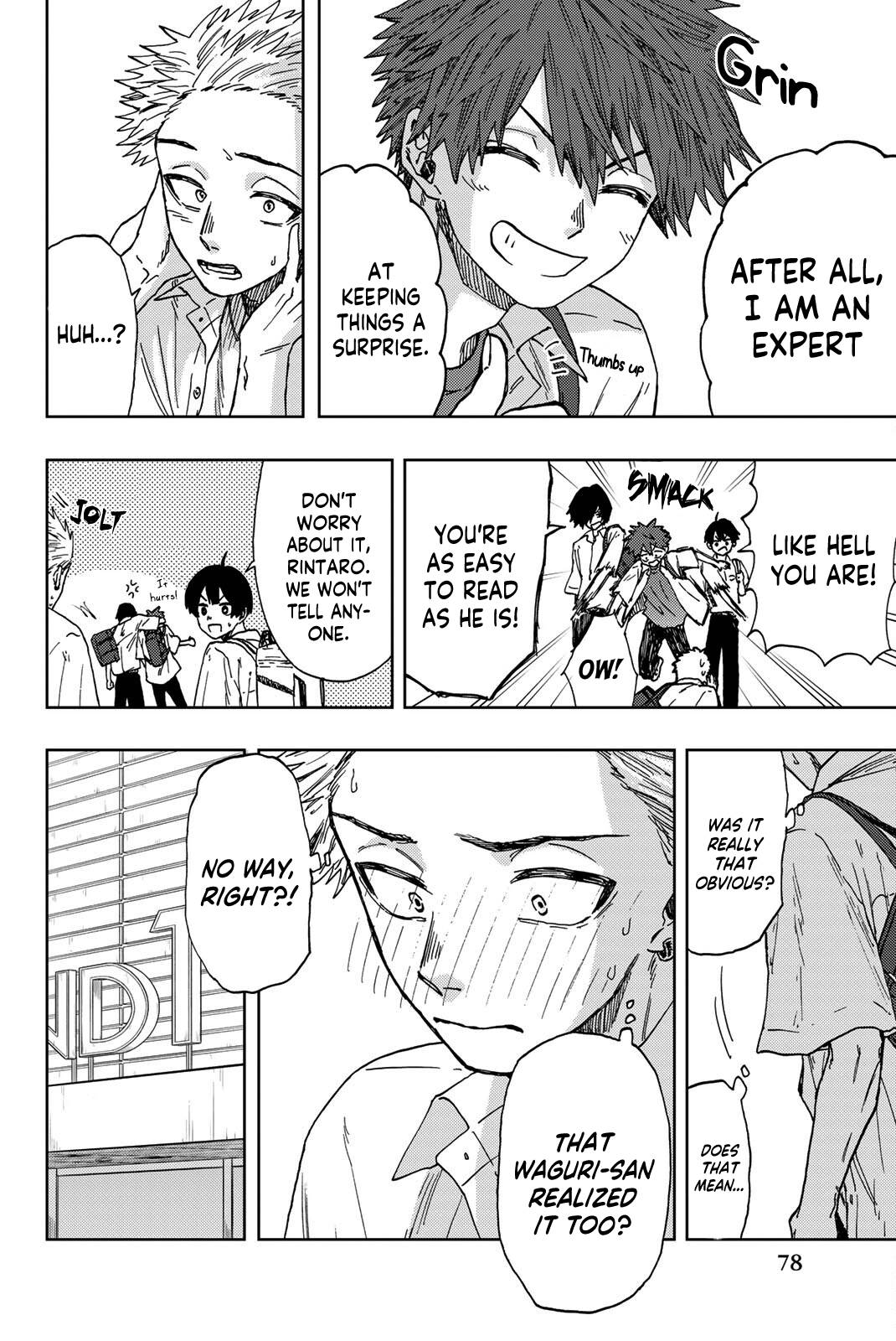 Kaoru Hana wa Rin to Saku chapter 25 page 11